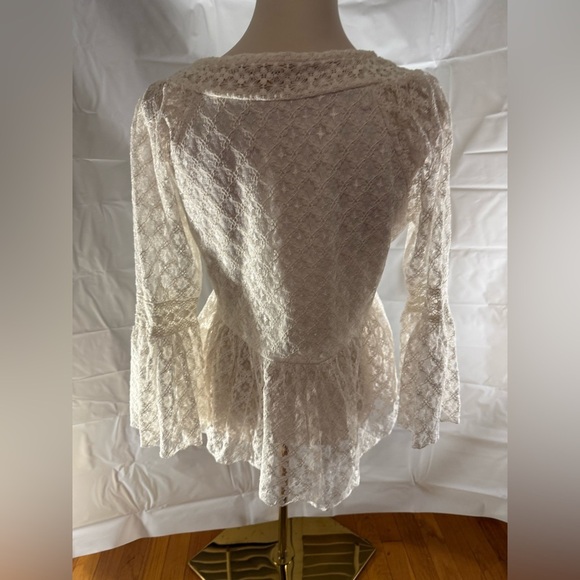 Takara Boho Lace Blouse - Picture 2 of 6